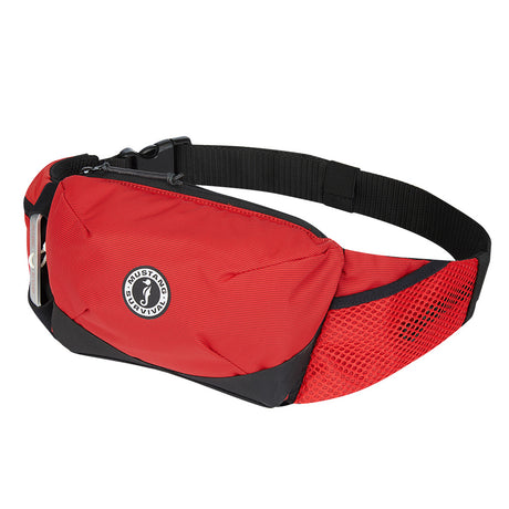 Mustang Essentialist Manual Inflatable Belt Pack  Red