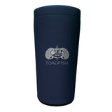 Toadfish NonTipping Can Cooler 20  Universal Design  Navy