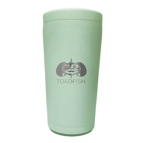 Toadfish NonTipping Can Cooler 20  Universal Design  Seagrass