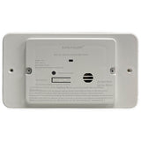 SafeTAlert 62 Series Marine Carbon Monoxide  Flush Mount  White  12V wTrim Ring