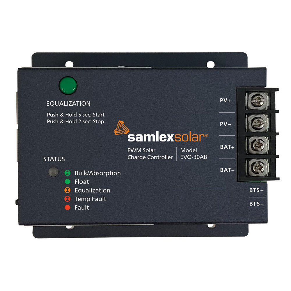 Samlex Solar Charge Controller  1224 PWM  30 AMP
