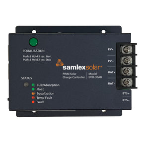 Samlex Solar Charge Controller  1224 PWM  30 AMP