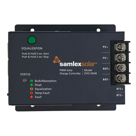 Samlex Solar Charge Controller  1224 PWM  30 AMP