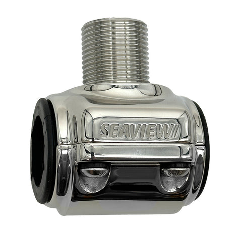 Seaview 316 Stainless Steel Antenna Rail Mount  1  114 Rails SVRCL1