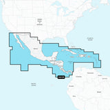 Navionics NASA010R  Central America  Caribbean  Navionics