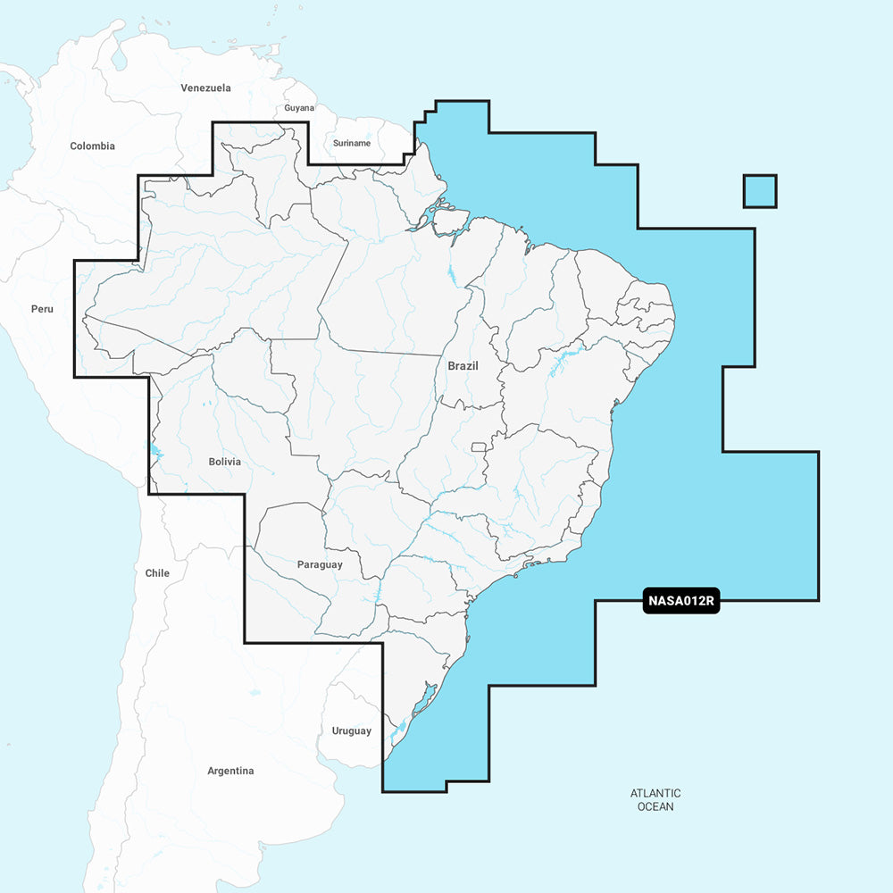 Navionics NASA012R  Brazil  Navionics