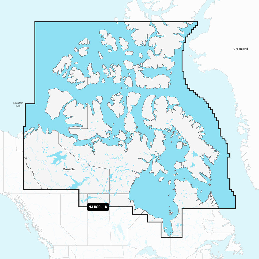 Navionics NAUS011R  Canada North  Navionics