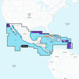 Navionics Platinum NPSA010R  Central America  Caribbean