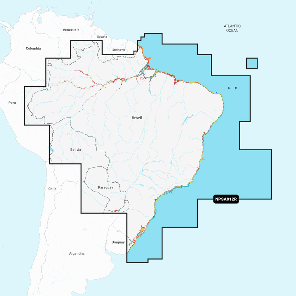 Navionics Platinum NPSA012R  Brazil