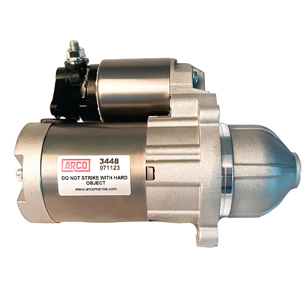 ARCO Marine Original Equipment Quality Replacement Suzuki Outboard Starter  2017Up