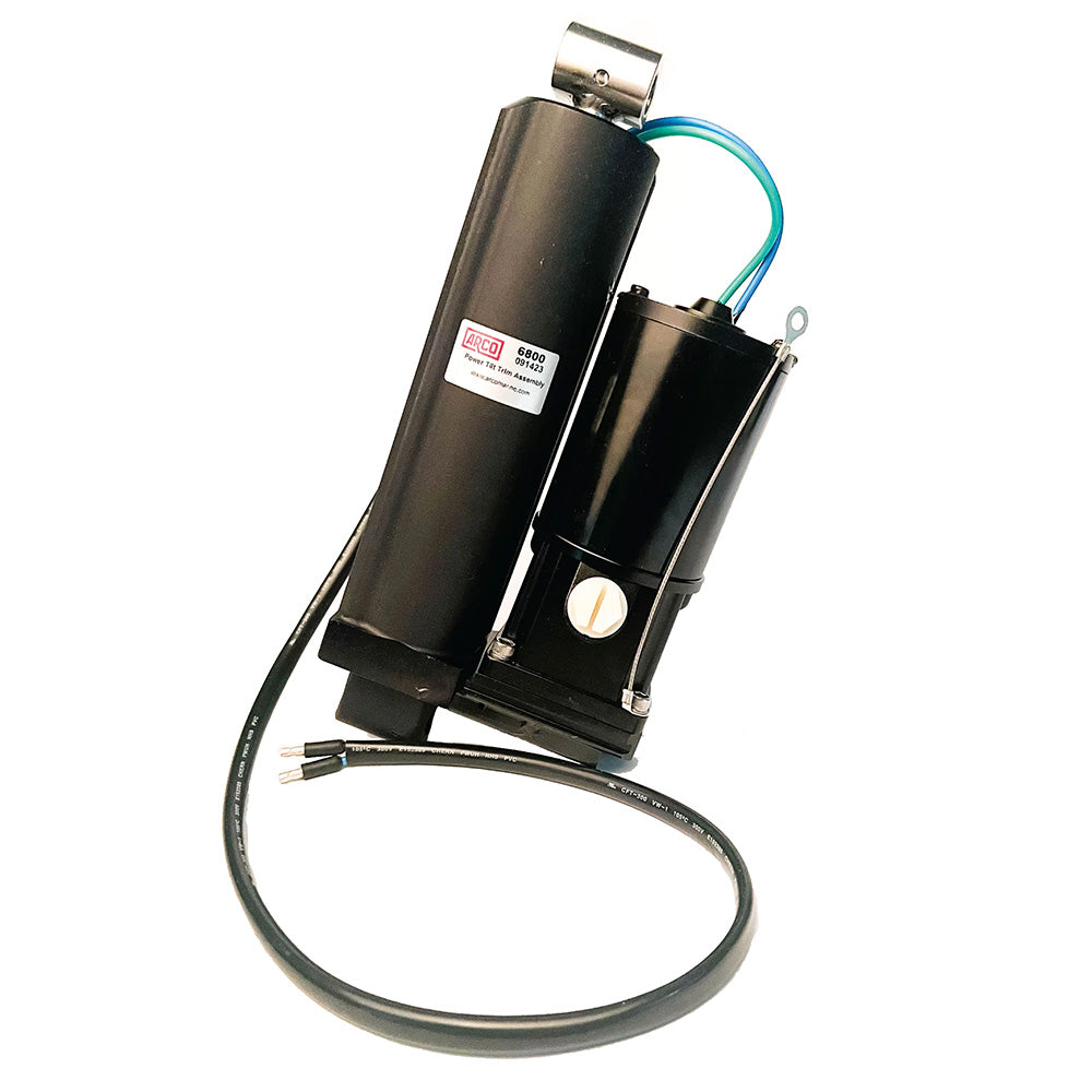 ARCO Marine Original Equipment Quality Replacement Mercury Power Tilt Trim Assembly  30HP60HP