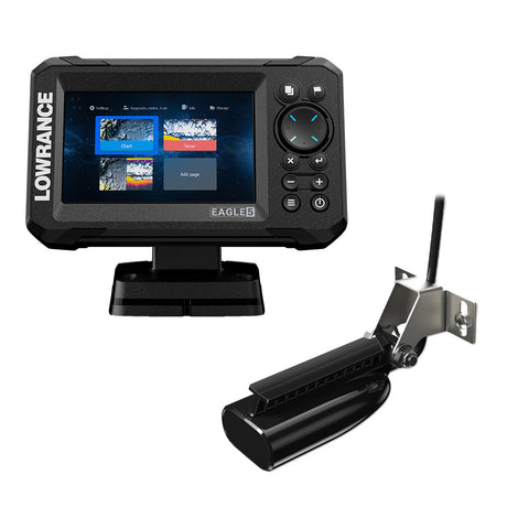 Lowrance Eagle 5 Combo wSplitShot Transducer