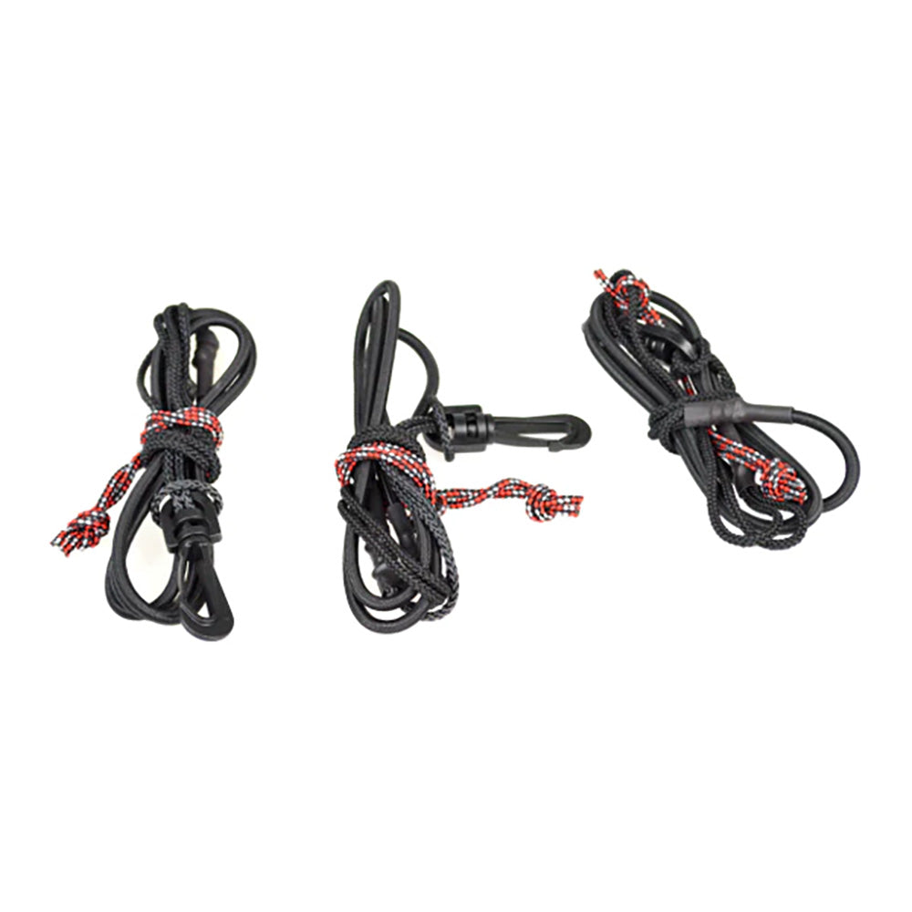 YakGear 3 Leash Combo fPaddle  Pole