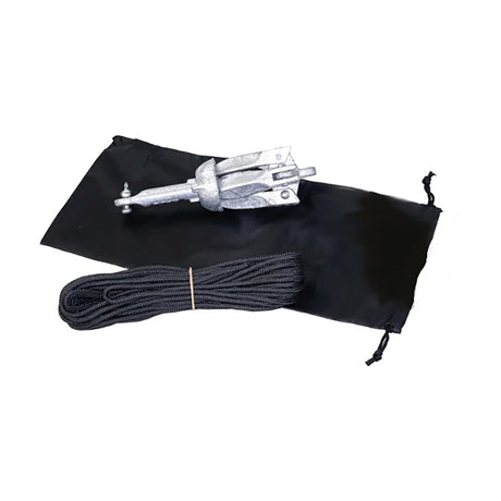 YakGear 15lb Grapnel Anchor Kit wStorage Bag