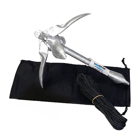 YakGear 33lb Grapnel Anchor Kit wStorage Bag