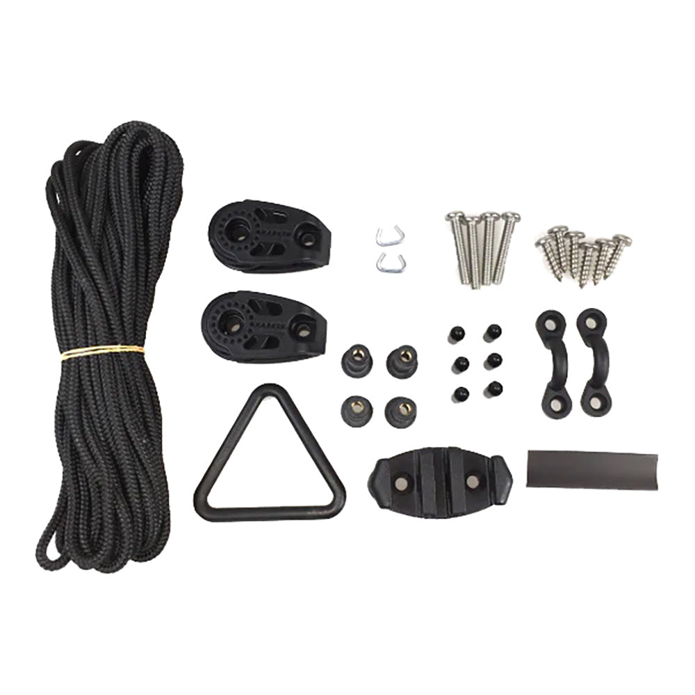 YakGear Deluxe Anchor Trolley wPulleys