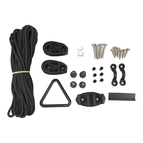 YakGear Deluxe Anchor Trolley wPulleys