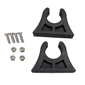 YakGear Molded PaddlePole Clip Kit  114 Clips