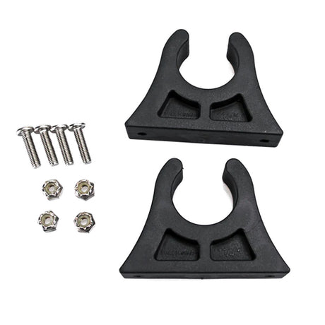 YakGear Molded PaddlePole Clip Kit  114 Clips