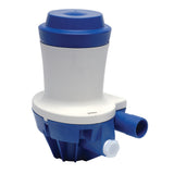 Shurflo by Pentair High Flow 1500 GPH Livewell Pump 24VDC 4A 118 Dual Port Submersible