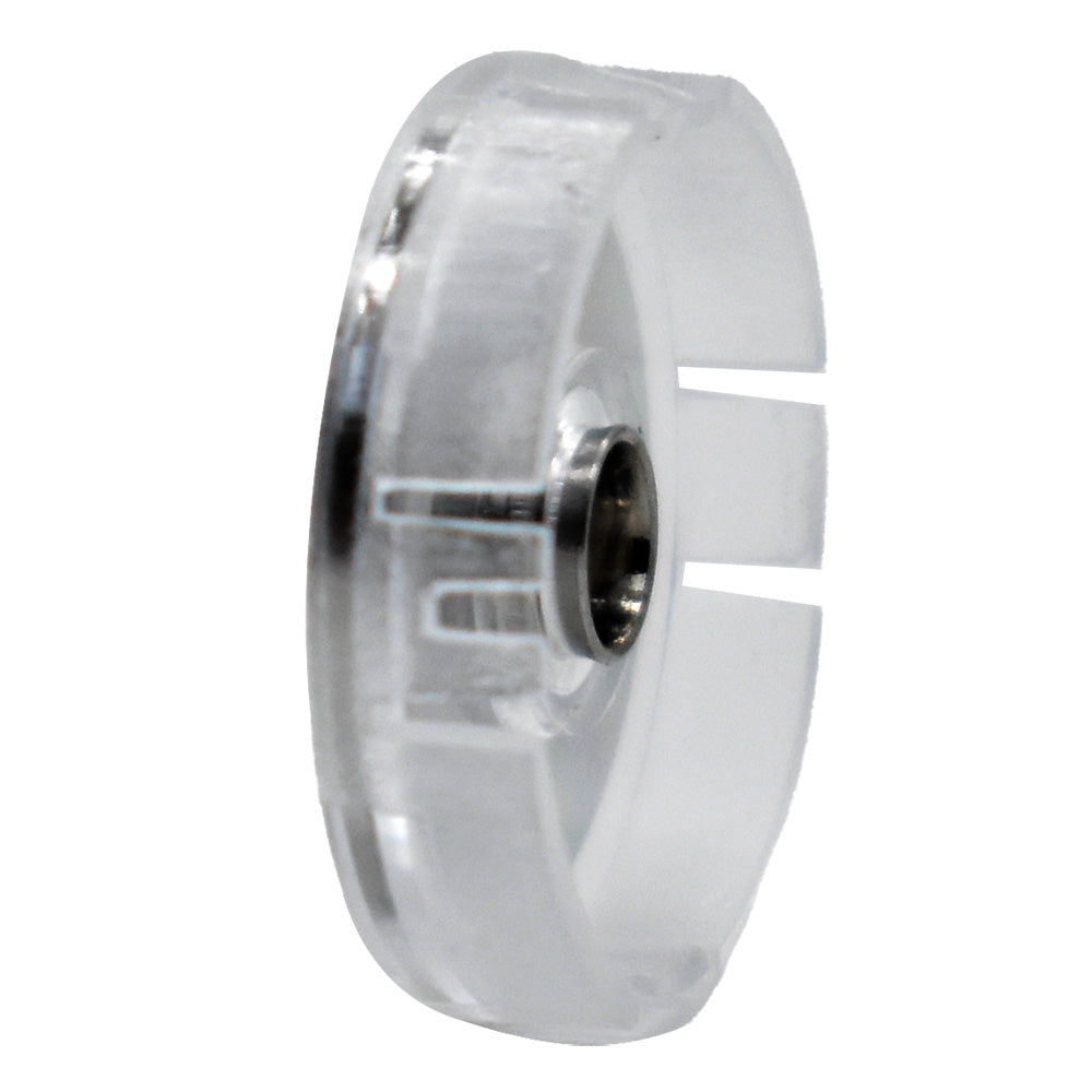Bluewater 22mm Ring Style Button  Stainless Steel