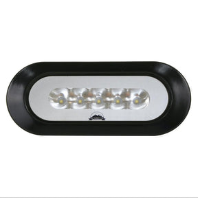 Scandvik Flush Mount Spreader Light  Black