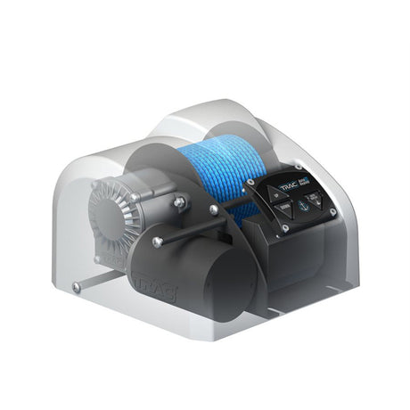 TRAC Outdoors Anchor Winch  Seaside 40 Auto Deploy