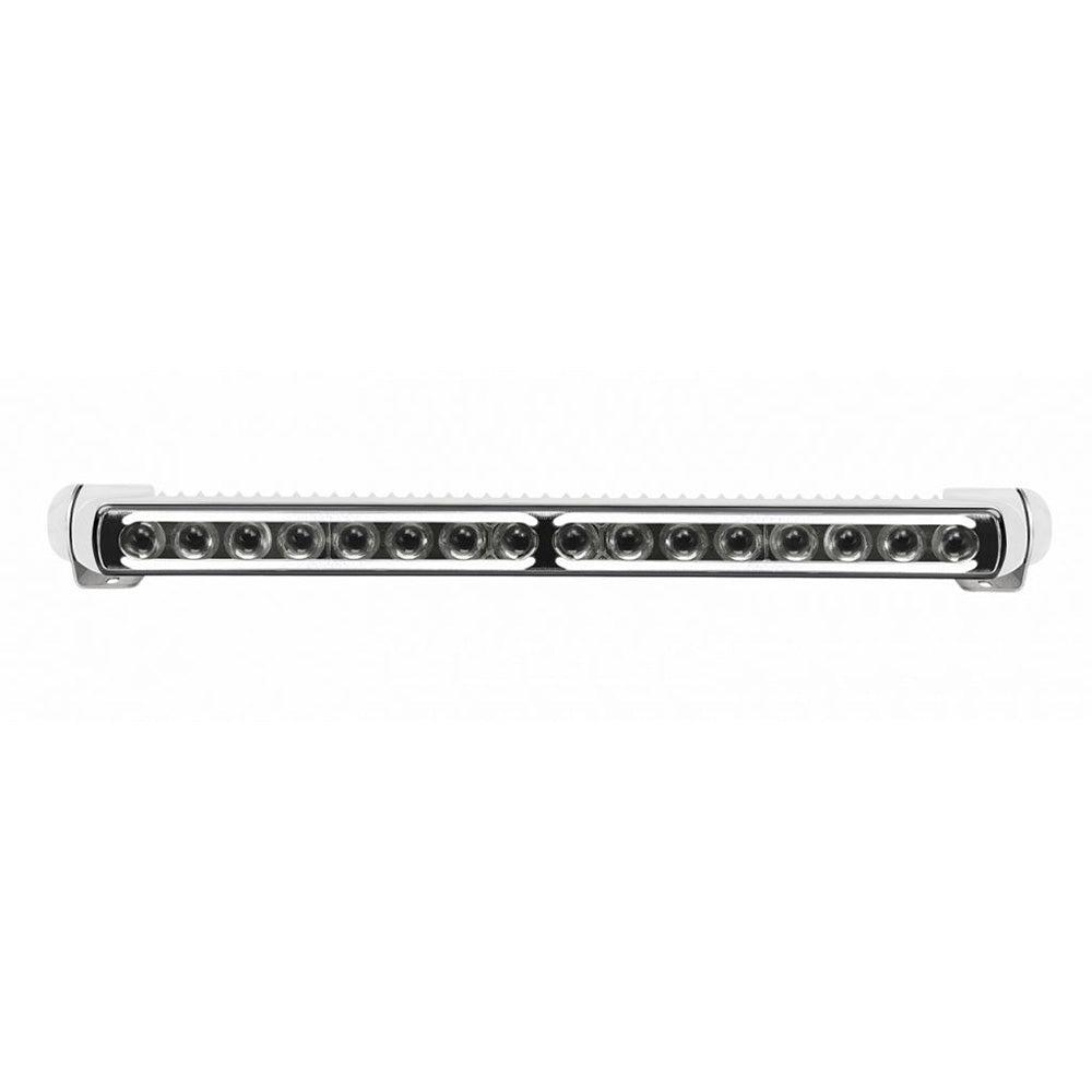 Hella Marine Sea Hawk470 Pencil Beam Light Bar wWhite Edge Light  White Housing