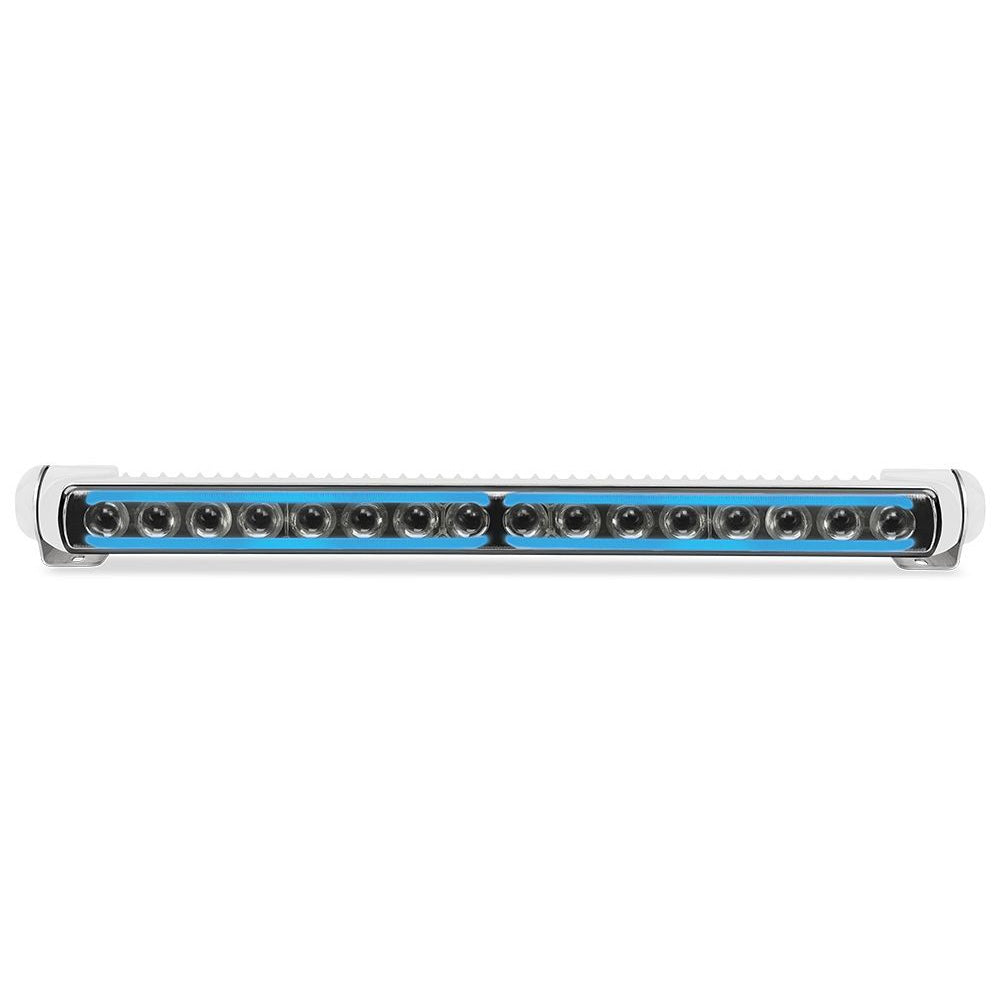 Hella Marine Sea Hawk470 Pencil Beam Light Bar wBlue Edge Light  White Housing