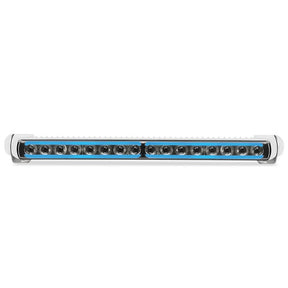Hella Marine Sea Hawk470 Pencil Beam Light Bar wBlue Edge Light  White Housing