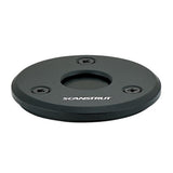 Scanstrut Black Anodized Aluminum LowProfile Cable Seal