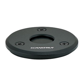Scanstrut Black Anodized Aluminum LowProfile Cable Seal