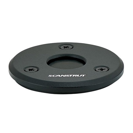 Scanstrut Black Anodized Aluminum LowProfile Cable Seal