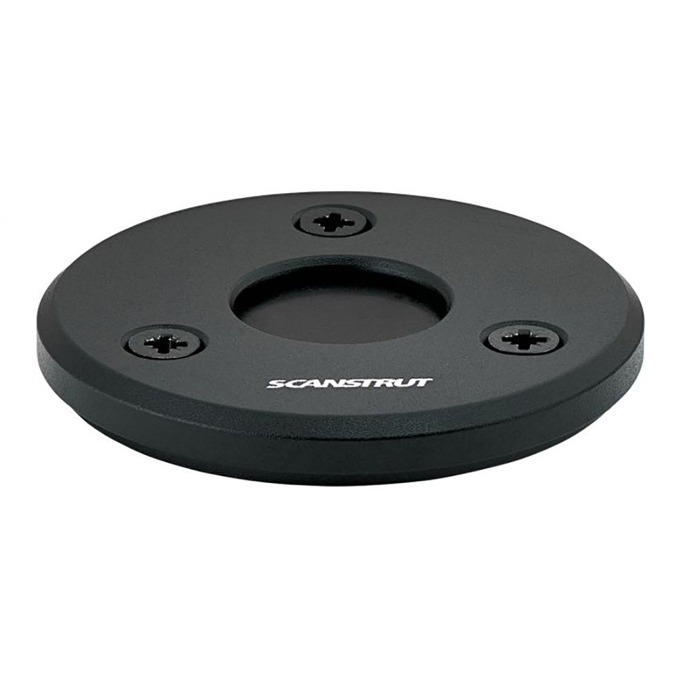 Scanstrut Black Anodized Aluminum LowProfile Cable Seal fCables 49mm