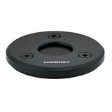 Scanstrut Black Anodized Aluminum LowProfile Cable Seal fCables 49mm