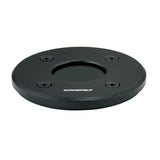 Scanstrut Black Anodized Aluminum LowProfile Cable Seal fCables 914mm  Connectors Up to 30mm