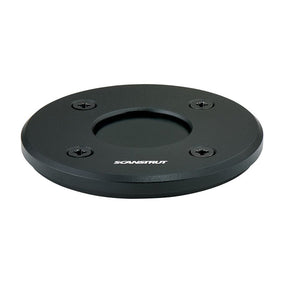 Scanstrut Black Anodized Aluminum LowProfile Cable Seal fCables 914mm  Connectors Up to 30mm