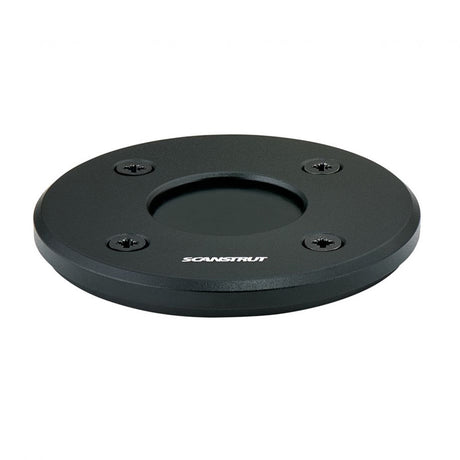Scanstrut Black Anodized Aluminum LowProfile Cable Seal fCables 914mm  Connectors Up to 30mm