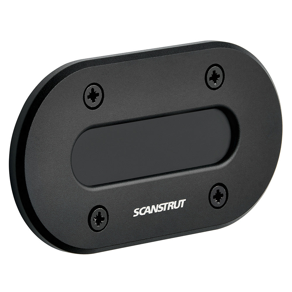 Scanstrut Black Anodized Aluminum LowProfile Multi Cable Seal fCables Up to 15mm