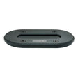 Scanstrut Black Anodized Aluminum LowProfile Multi Cable Seal fCables Up to 15mm
