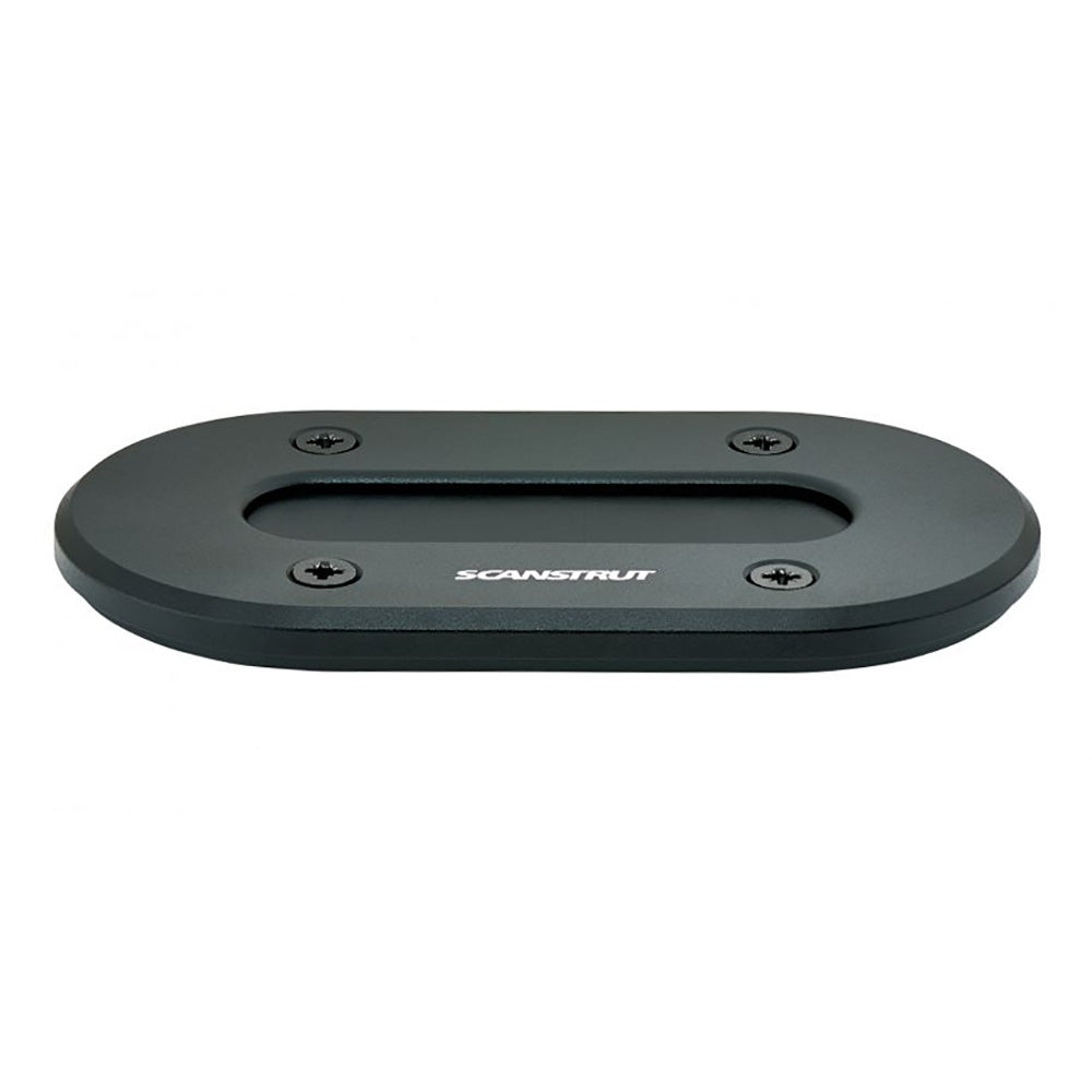 Scanstrut Black Anodized Aluminum LowProfile Multi Cable Seal fCables Up to 15mm