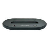 Scanstrut Black Anodized Aluminum LowProfile Multi Cable Seal fCables Up to 15mm