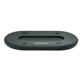 Scanstrut Black Anodized Aluminum LowProfile Multi Cable Seal fCables Up to 15mm