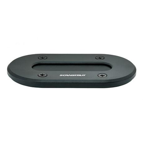 Scanstrut Black Anodized Aluminum LowProfile Multi Cable Seal fCables Up to 15mm