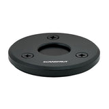 Scanstrut Black Anodized Aluminum LowProfile Cable Seal fCables 914mm  Connectors Up to 21mm