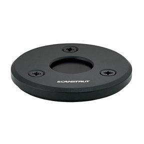 Scanstrut Black Anodized Aluminum LowProfile Cable Seal fCables 914mm  Connectors Up to 21mm