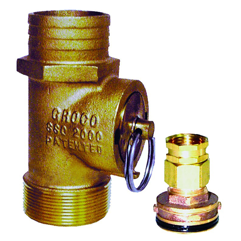 GROCO 212 Engine Flush Kit  Adaptor
