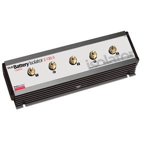 ProMariner Battery Isolator  130 AMP  2 Alternator  3 Battery
