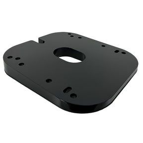Seaview 4Degree Wedge fMost Closed Dome Radars  1824  Black RW42BLK