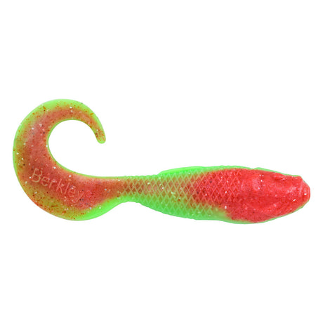 Berkley Gulp Swimming Mullet 6  Nuclear Chicken